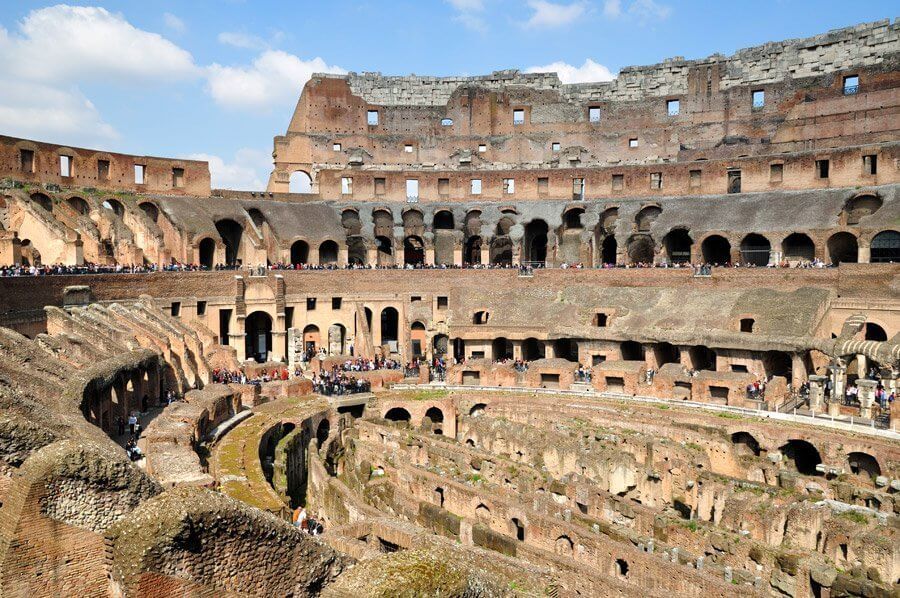  Sobre el Coliseo de Roma en Italia