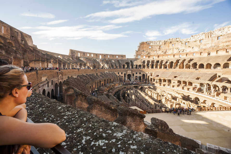 Que ver/hacer en el Coliseo de Roma en Italia