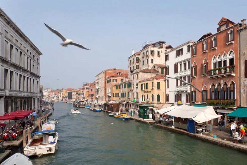  Región de Cannaregio en Venecia