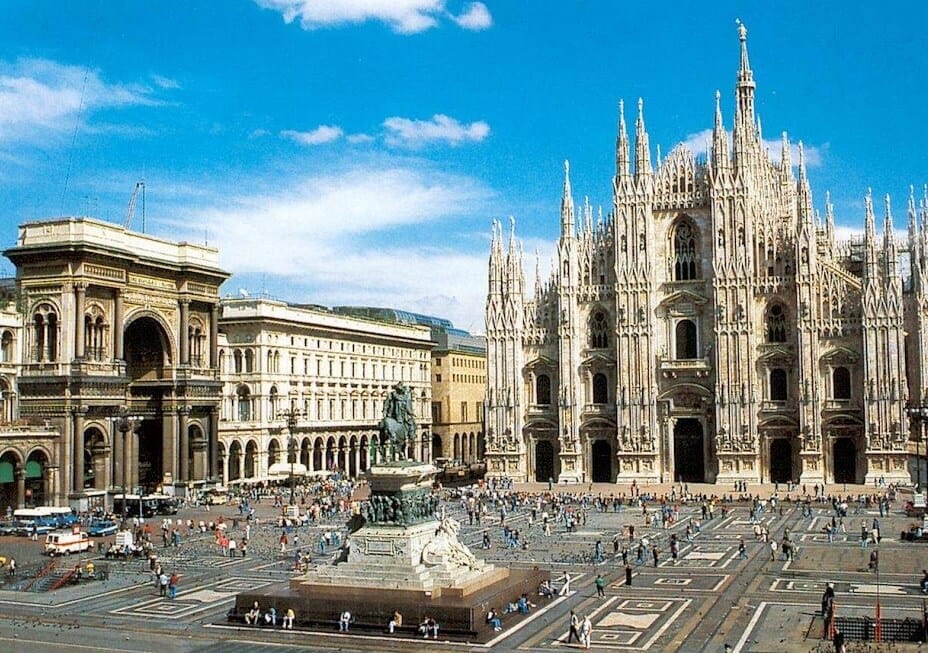 Centro histórico de Milán
