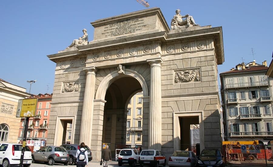 Alojarse en la región de la estación Porta Garibaldi de Milán