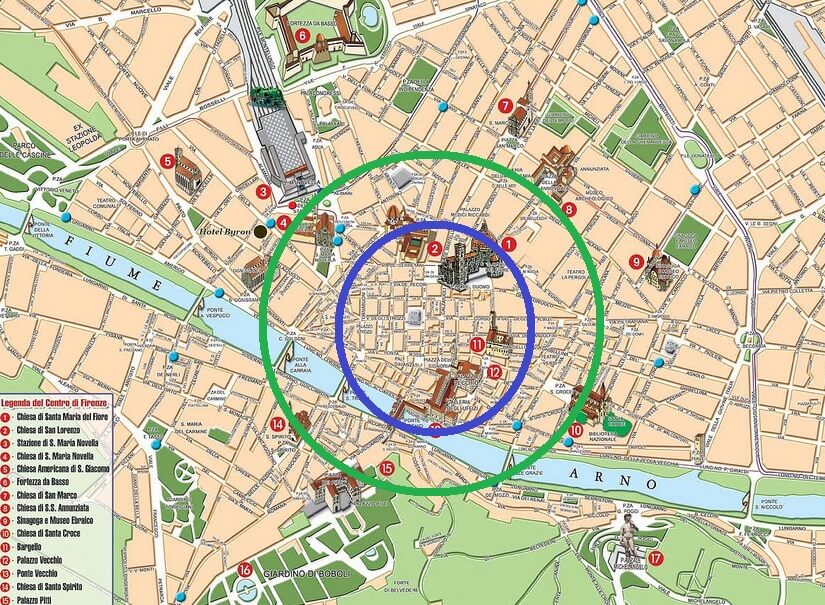 Donde alojarse en Florencia: las mejores zonas