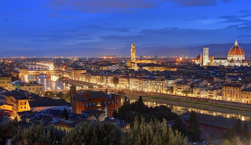 Florencia: primer destino de la Toscana considerado Patrimonio de la Humanidad