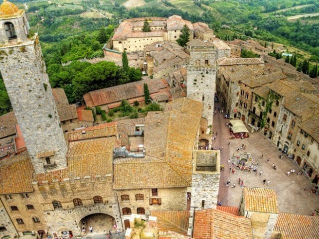 Guía de la Toscana en Italia