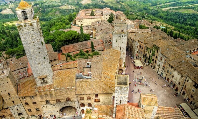 San Gimignano: destino toscano considerado Patrimonio de la Humanidad 