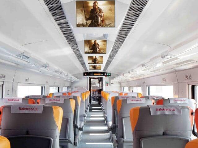 Como viajar en tren en Italia