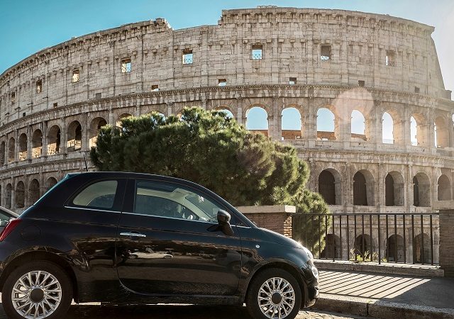 Entradas para la visita a Roma en coche privado con chofer