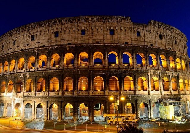 Entradas para el tour nocturno por la Roma iluminada