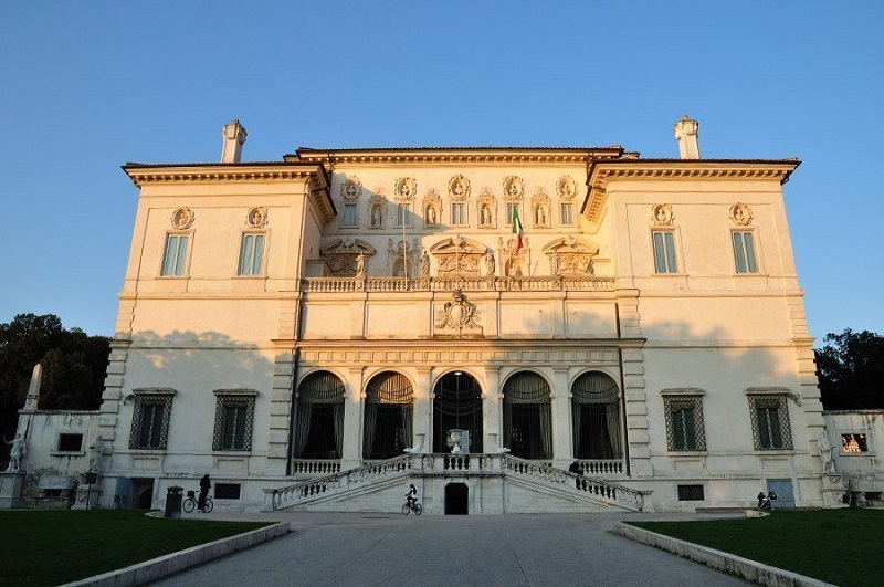 Galeria Borghese en Roma
