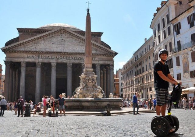 Billetes para el tour en segway por Roma