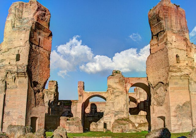 Entradas para la visita guiada a las Termas de Caracalla en Roma