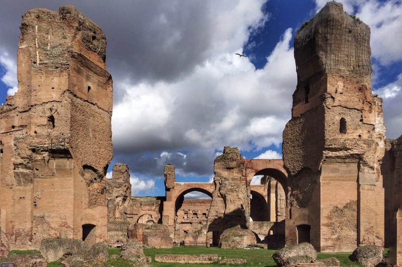 Termas de Caracalla en Roma