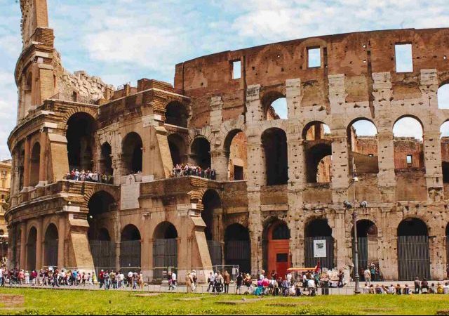 Entradas para las visitas guiadas al Coliseo, el Foro y el Palatino en Roma