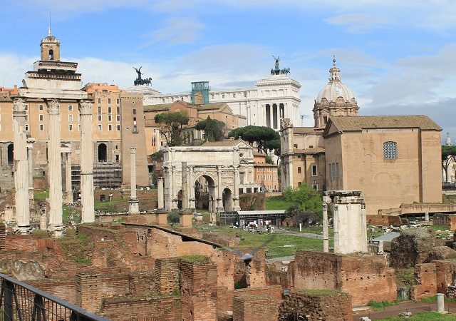 Entradas para Coliseo, Arena, Foro y Palatino de Roma