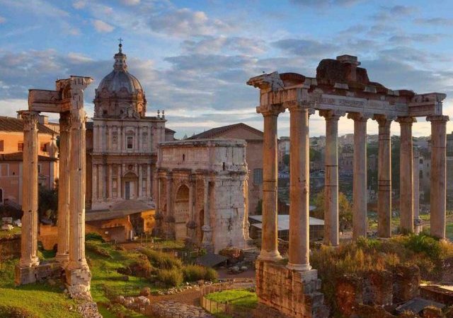 Entradas para Vaticano, Coliseo, Foro y Palatino en Roma