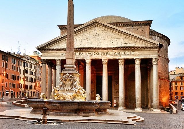Entradas para las visitas guiadas al Panteón y al Ara Pacis en Roma