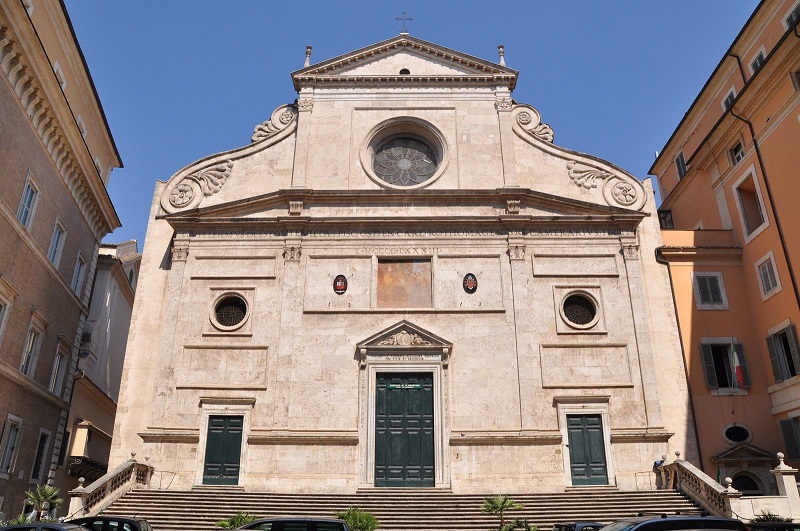 Iglesia de San Agustín en Roma
