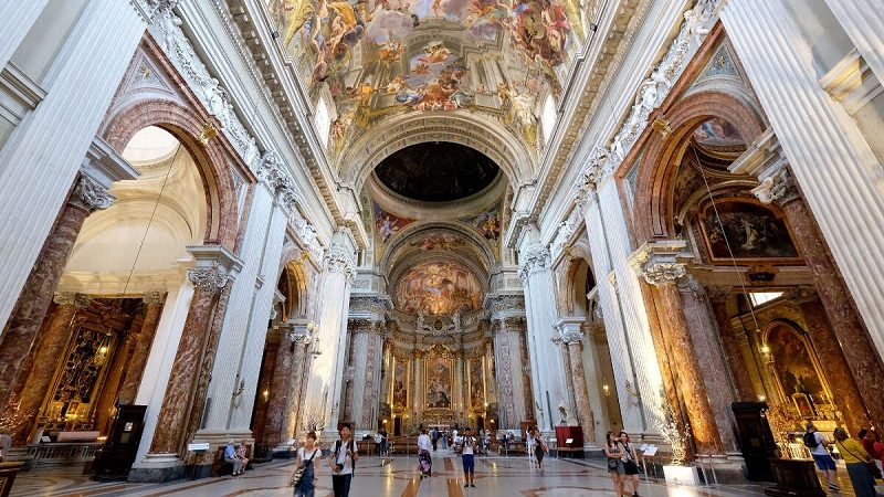 Entradas para una visita gratuita a las iglesias barrocas de Roma